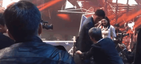 Lý Thần amp;#34;thả thínhamp;#34; đồng nghiệp nam, Phạm Băng Băng amp;#34;nổi trận lôi đìnhamp;#34; - 2