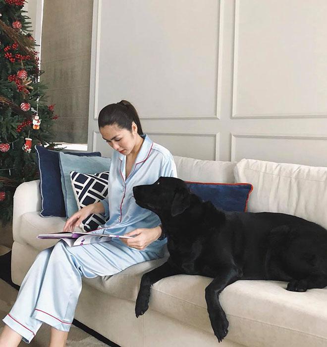 Xôn xao nghi vấn Tăng Thanh Hà mang bầu lần 3 - 4