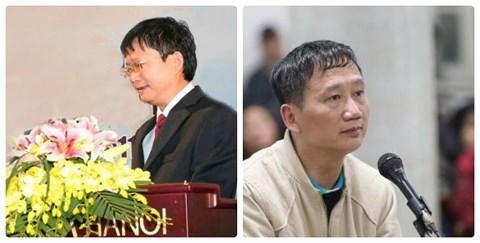 Trịnh Xuân Thanh, Đinh Mạnh Thắng và những đồng phạm nào sẽ hầu tòa ngày 24/1? - 1