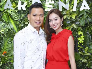 Jennifer Phạm được chồng hết mực chiều chuộng, hộ tống đi sự kiện