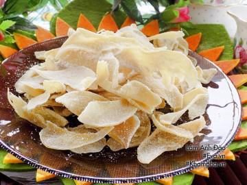 Mứt gừng cay cay, ngọt ngọt ấm áp đón Tết về