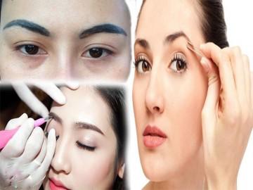 Dở khóc dở cười với 101 thảm hoạ xăm lông mày chị em phải gánh chịu