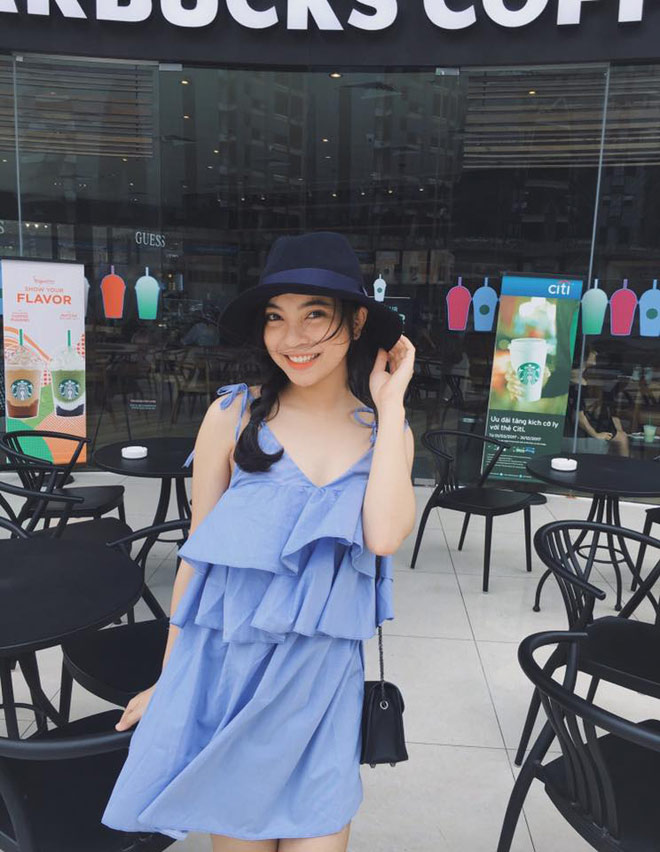 Bạn gái đẹp mơn mởn của “ngôi sao sáng chói” U23 Việt Nam - 12