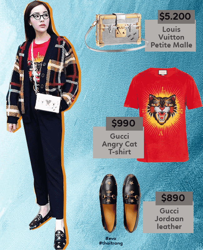 Bóc giá sao Việt: khi Gucci lên ngôi nhuộm thắm mọi đường phố - 1