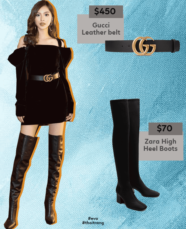 Bóc giá sao Việt: khi Gucci lên ngôi nhuộm thắm mọi đường phố - 5