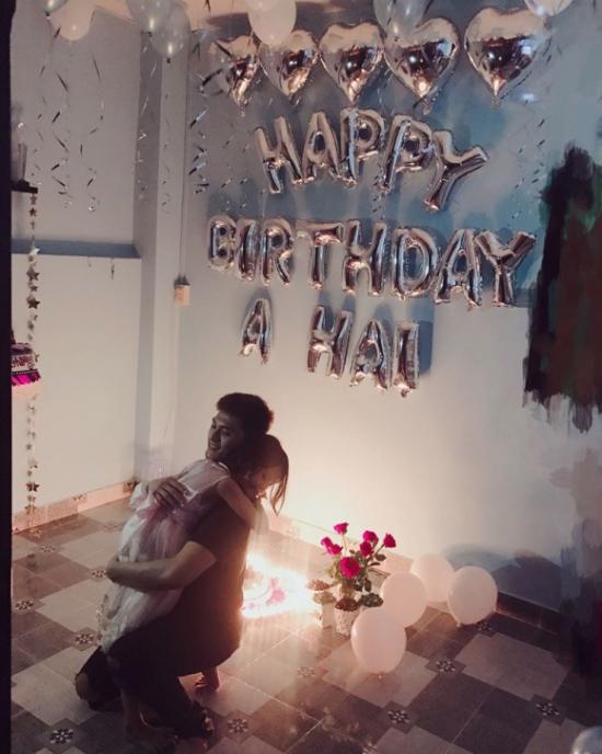 Lâm Vinh Hải đón tuổi mới bên con gái và người tình Linh Chi - 3