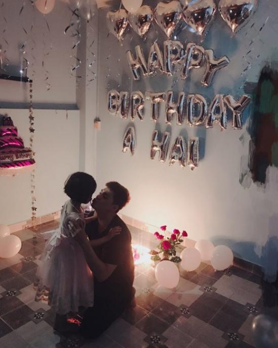 Lâm Vinh Hải đón tuổi mới bên con gái và người tình Linh Chi - 4