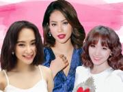 Làm đẹp - Chẳng cần phẫu thuật thẩm mỹ, bạn vẫn xinh như mỹ nhân Showbiz nếu đổi kiểu tóc ngắn sau!