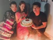 Giải trí - Lâm Vinh Hải đón tuổi mới bên con gái và người tình Linh Chi