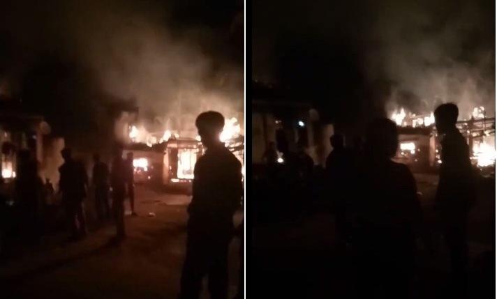 Nghịch tử cá độ thua, uống rượu say mua xăng về đốt nhà bố mẹ - 1