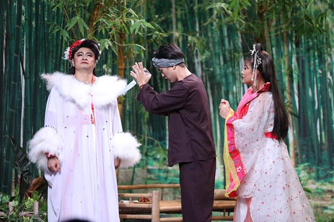 Ơn giời: Ái Phương chiến thắng nhờ được Nhã Phương mách cách trị Trường Giang - 8