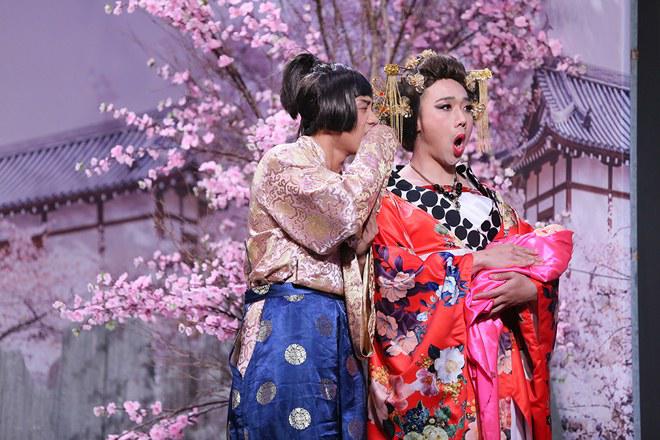 Ơn giời: Ái Phương chiến thắng nhờ được Nhã Phương mách cách trị Trường Giang - 7