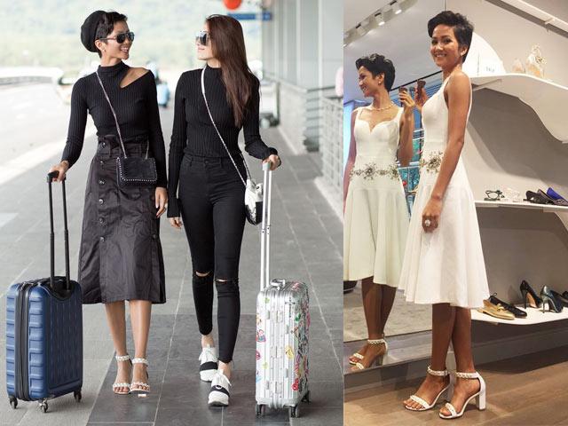 Ơn giời, cuối cùng Hoa hậu Hamp;#39; Hen Niê cũng đã mua giày mới rồi! - 3