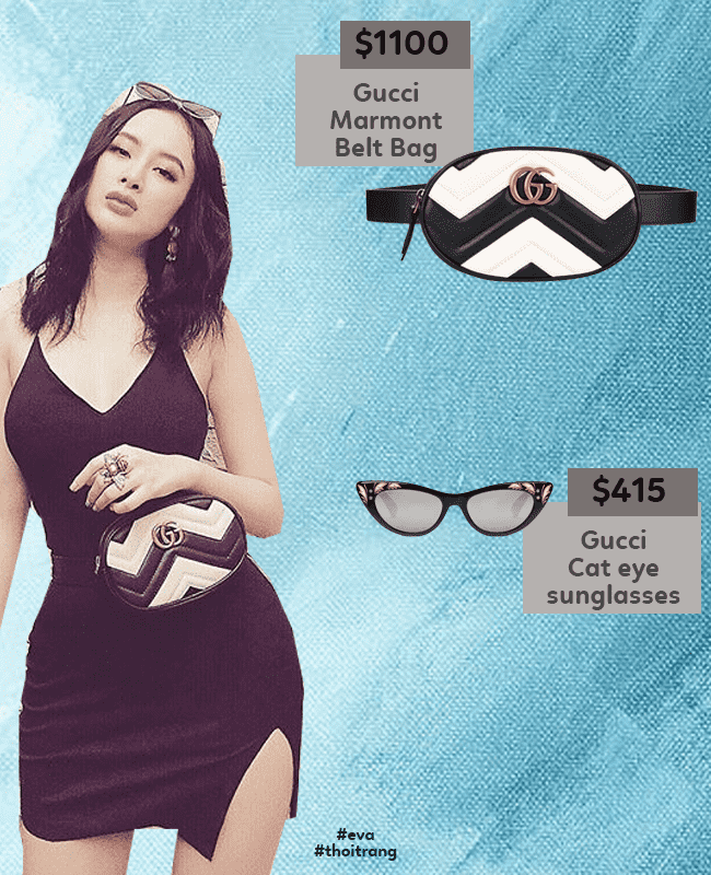 Bóc giá sao Việt: khi Gucci lên ngôi nhuộm thắm mọi đường phố - 3