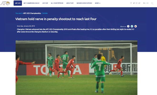 U23 Việt Nam tạo “đại địa chấn”: Báo châu Á ca ngợi kỳ tích, người Thái nể phục - 2