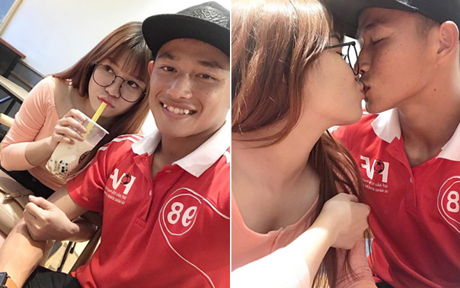 Gặp bạn gái nóng bỏng hơn 6 tuổi của thủ môn Phan Văn Biểu - 2