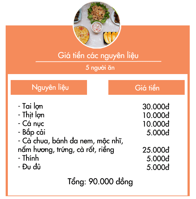 Chỉ với 90.000 đồng được bữa cơm 5 món cả nhà ai cũng khen ngon - 10