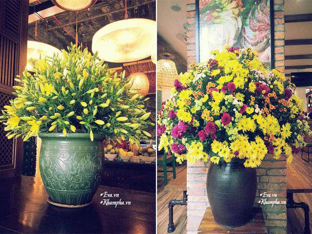Học cách cắm bình hoa khủng chơi Tết vừa nhanh vừa đẹp như mẹ Hà thành