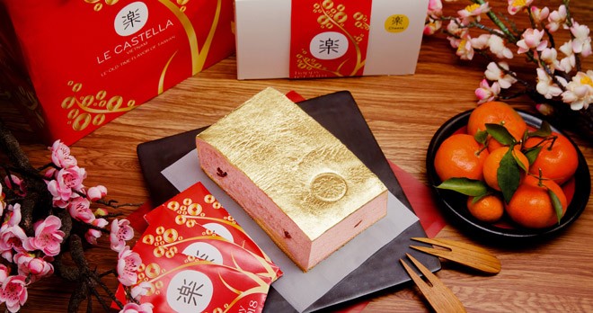 Le Castella VN giới thiệu hương vị bánh bông lan khổng lồ đầu tiên trên thế giới - 1