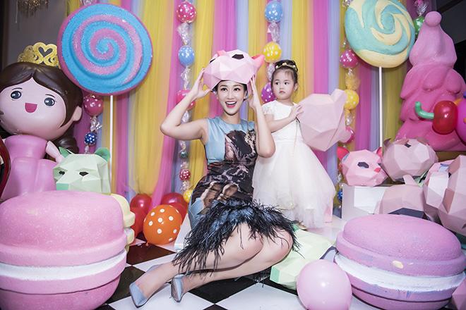 Maya mất cả tháng trời để chuẩn bị cho sinh nhật tròn 3 tuổi của con gái - 5