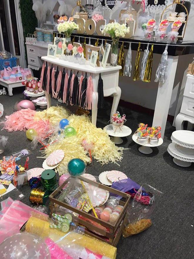 Maya mất cả tháng trời để chuẩn bị cho sinh nhật tròn 3 tuổi của con gái - 1