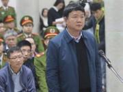 Tin tức - Tòa tuyên án ông Đinh La Thăng 13 năm tù, Trịnh Xuân Thanh chung thân