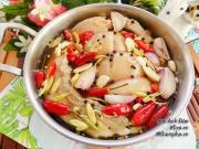 Bếp Eva - Đã miệng với thịt heo ngâm mắm chua ngọt tuyệt ngon