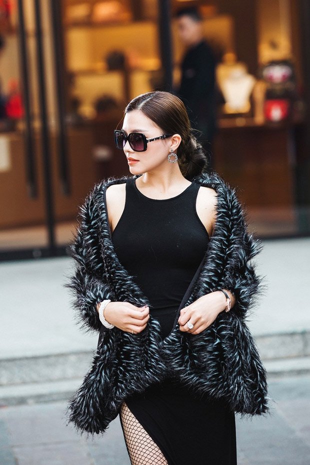 Phương Cherry – nữ giám đốc xinh đẹp và tài giỏi của Le Park mê Hàng Hiệu - 3