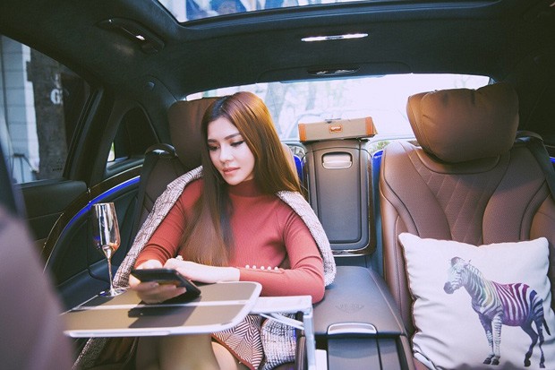 Phương Cherry – nữ giám đốc xinh đẹp và tài giỏi của Le Park mê Hàng Hiệu - 1