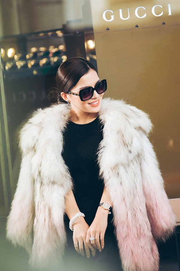 Phương Cherry – nữ giám đốc xinh đẹp và tài giỏi của Le Park mê Hàng Hiệu - 4