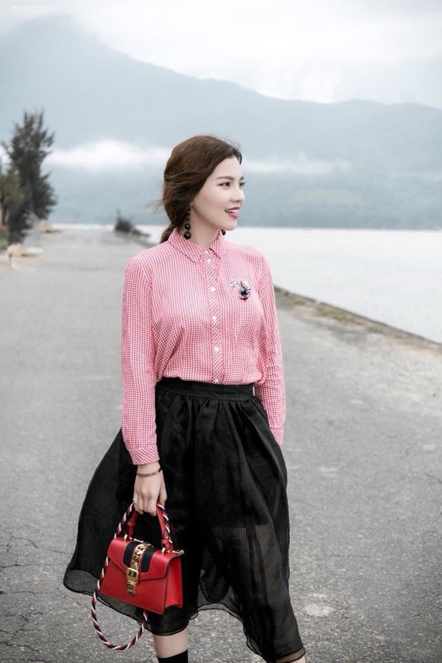 Phương Cherry – nữ giám đốc xinh đẹp và tài giỏi của Le Park mê Hàng Hiệu - 6