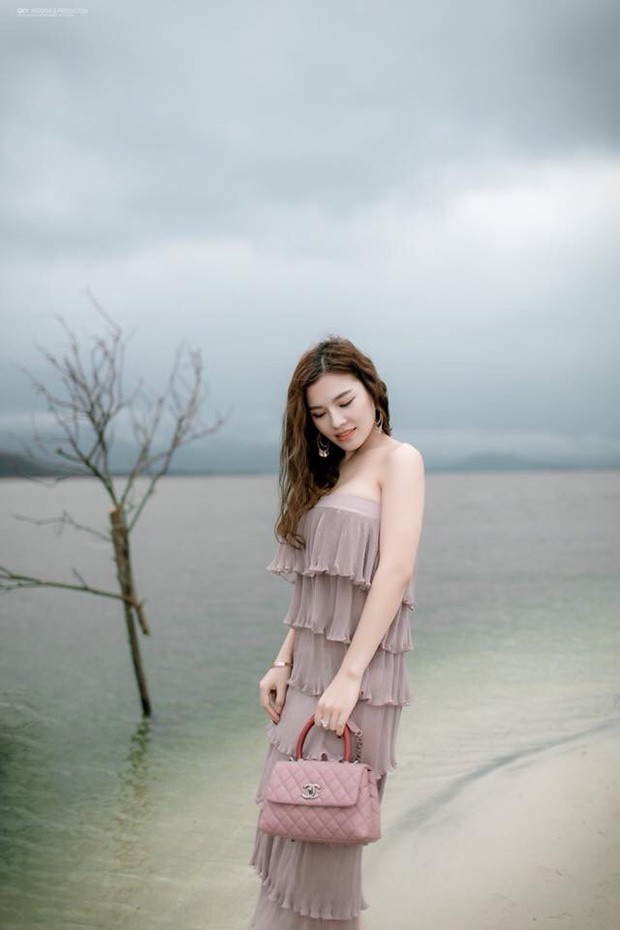 Phương Cherry – nữ giám đốc xinh đẹp và tài giỏi của Le Park mê Hàng Hiệu - 7