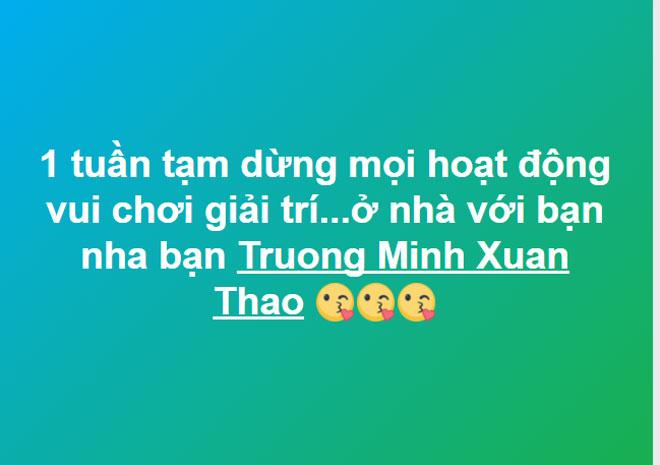 Sao Việt 24h: Phan Thành thông báo dừng mọi hoạt động để ở bên bạn gái - 1