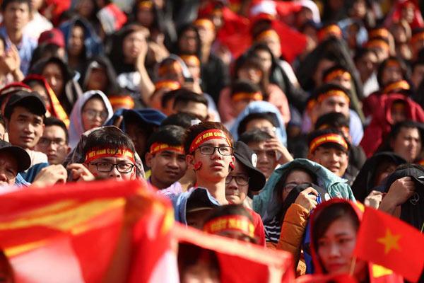 U23 Việt Nam chiến thắng xuất thần, triệu triệu người hâm mộ vỡ òa cảm xúc vui sướng - 23