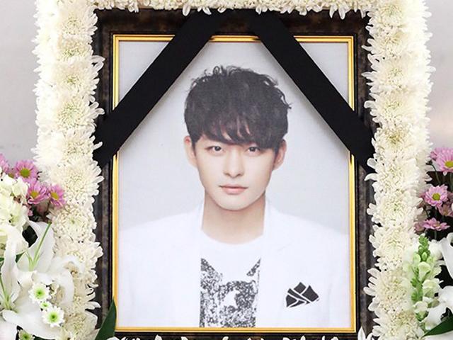 Di ảnh em trai Ha Ji Won trong nhà tang lễ khiến nhiều người chết lặng