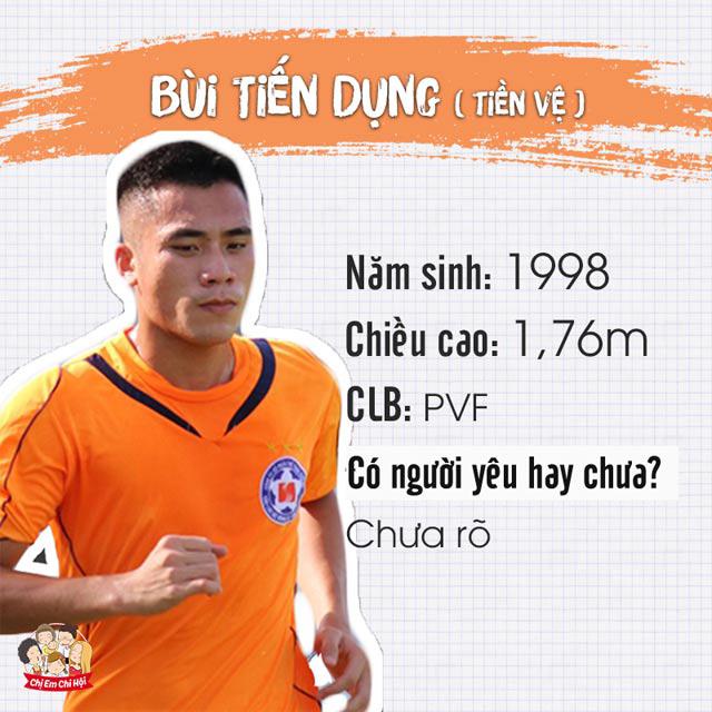Bản sơ yếu lý lịch hot của các cầu thủ U23 Việt Nam - 6