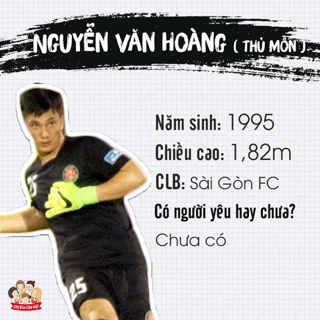Bản sơ yếu lý lịch hot của các cầu thủ U23 Việt Nam - 17