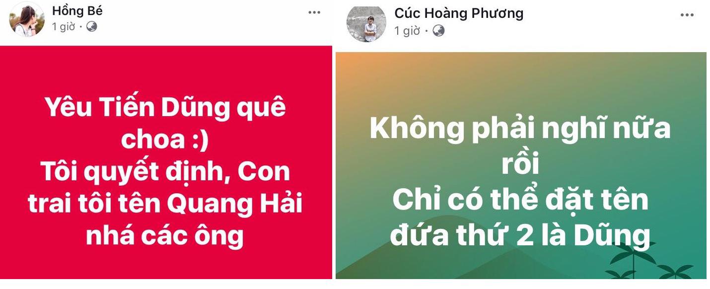 Muôn kiểu ăn mừng, những dòng trạng thái hài hước amp;#34;không đỡ nổiamp;#34; khi U23 VN chiến thắng - 11