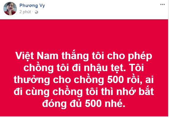 Muôn kiểu ăn mừng, những dòng trạng thái hài hước amp;#34;không đỡ nổiamp;#34; khi U23 VN chiến thắng - 15