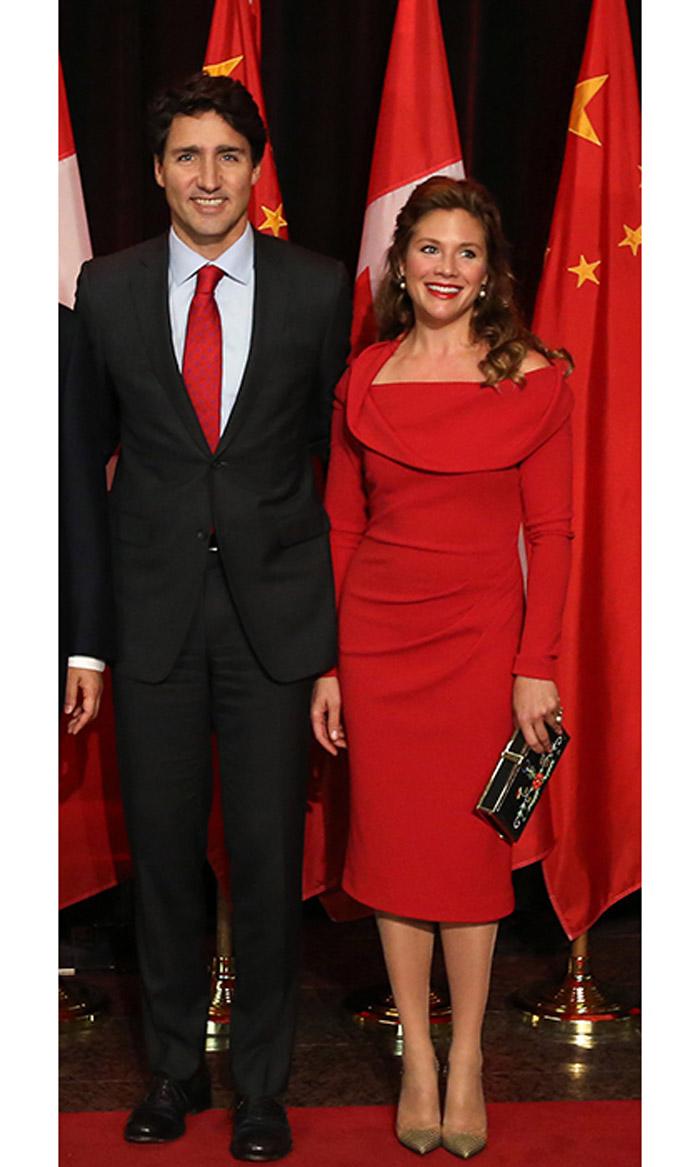 Phong cách quyết amp;#34;không kém chồngamp;#34; của phu nhân Thủ tướng Canada - 15