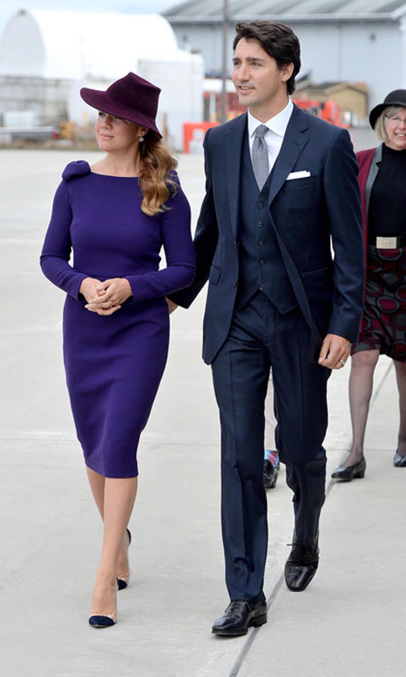 Phong cách quyết amp;#34;không kém chồngamp;#34; của phu nhân Thủ tướng Canada - 6
