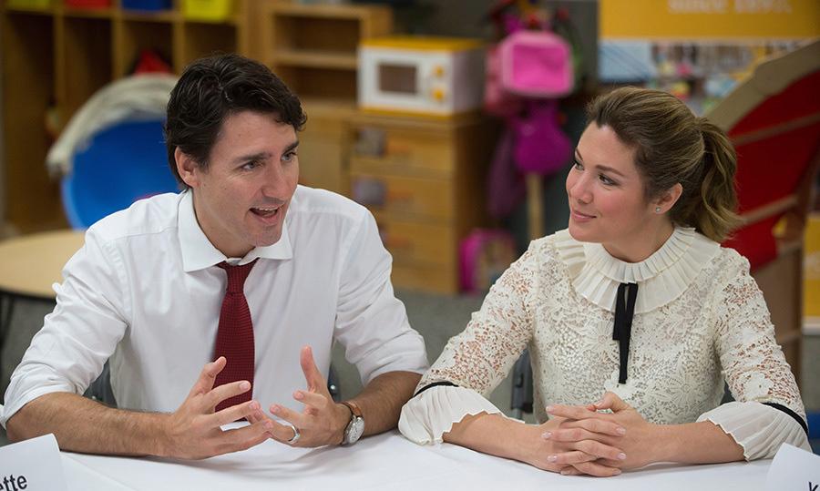 Phong cách quyết amp;#34;không kém chồngamp;#34; của phu nhân Thủ tướng Canada - 5