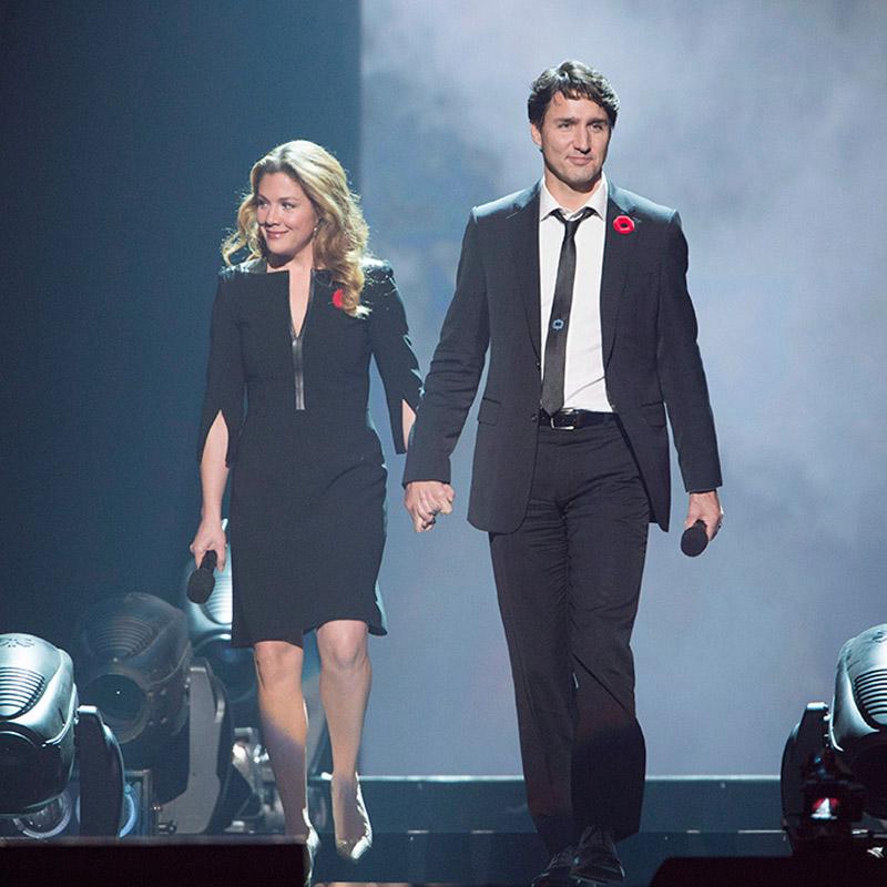 Phong cách quyết amp;#34;không kém chồngamp;#34; của phu nhân Thủ tướng Canada - 2