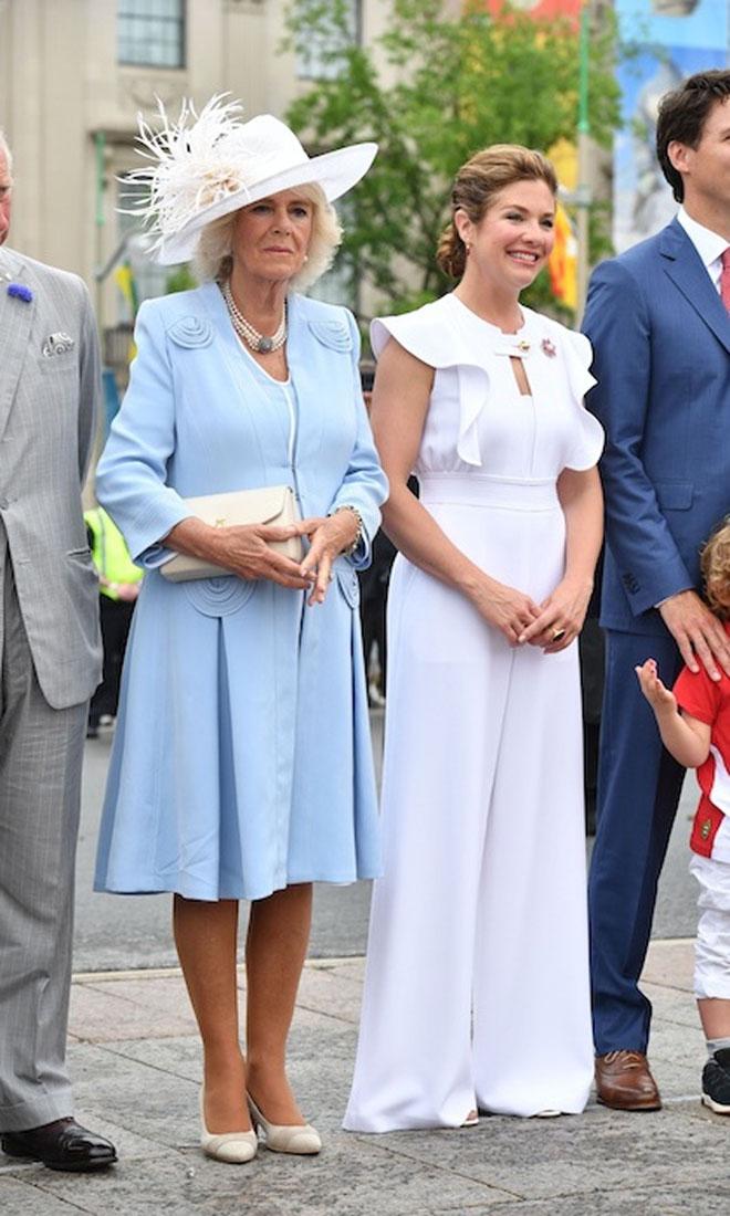 Phong cách quyết amp;#34;không kém chồngamp;#34; của phu nhân Thủ tướng Canada - 3