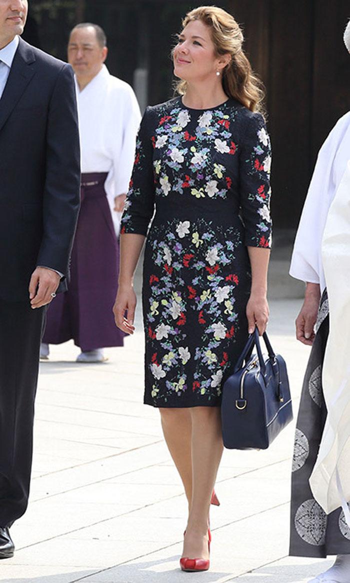 Phong cách quyết amp;#34;không kém chồngamp;#34; của phu nhân Thủ tướng Canada - 10