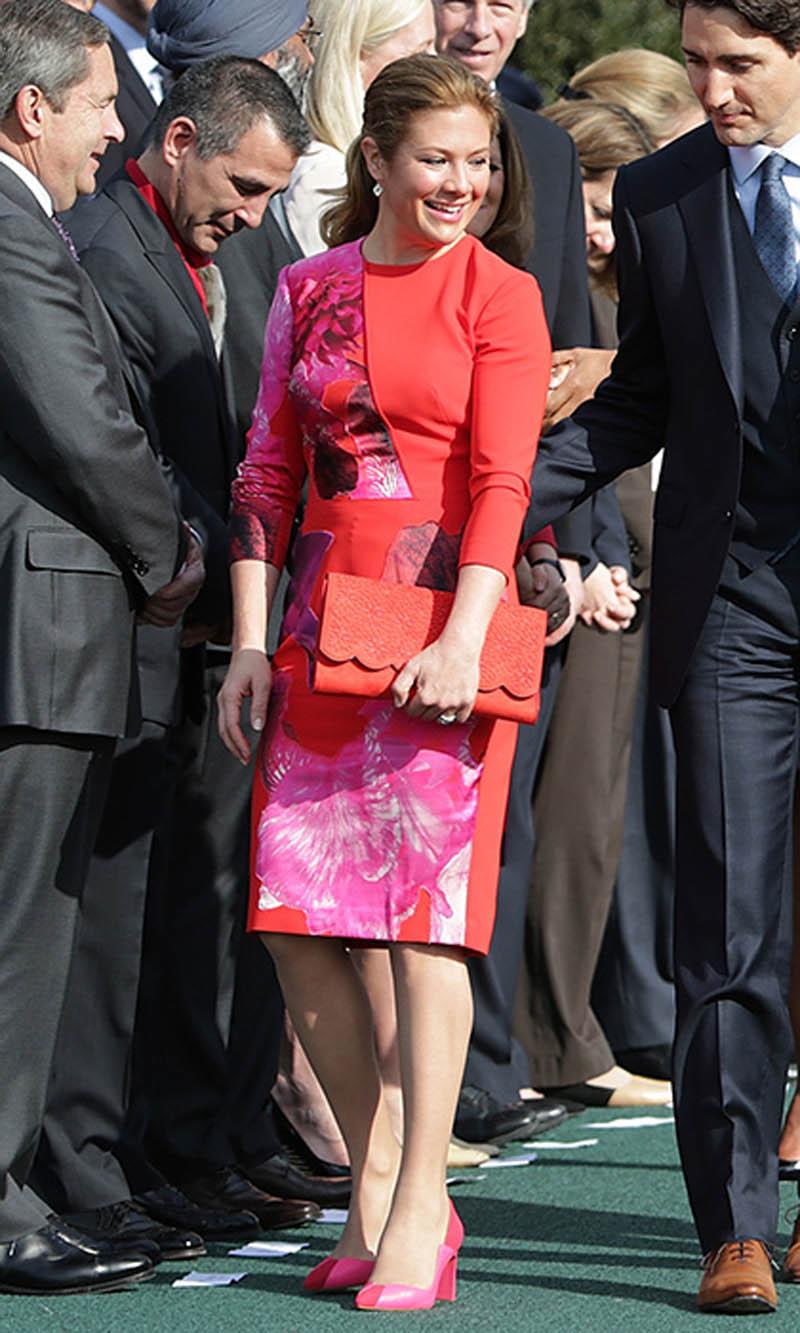 Phong cách quyết amp;#34;không kém chồngamp;#34; của phu nhân Thủ tướng Canada - 9