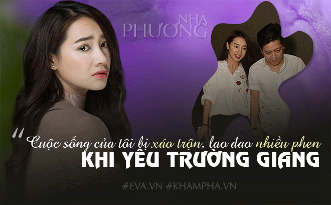 Không dưới 3 lần Nhã Phương bị rơi vào thế lao đao, khổ sở khi yêu Trường Giang - 1