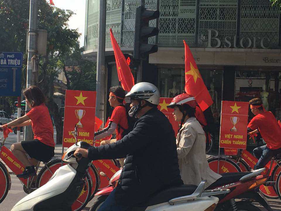 U23 Việt Nam chiến thắng xuất thần, triệu triệu người hâm mộ vỡ òa cảm xúc vui sướng - 44