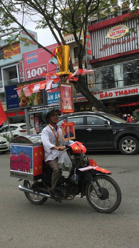 U23 Việt Nam chiến thắng xuất thần, triệu triệu người hâm mộ vỡ òa cảm xúc vui sướng - 45