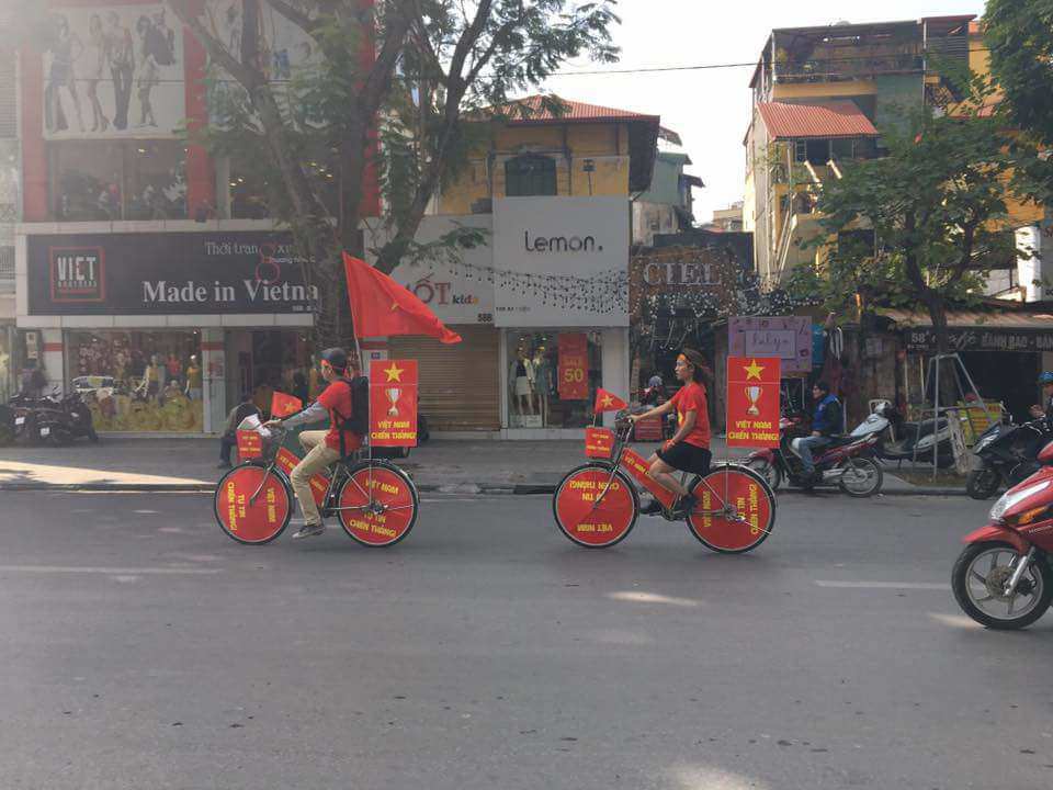 U23 Việt Nam chiến thắng xuất thần, triệu triệu người hâm mộ vỡ òa cảm xúc vui sướng - 43